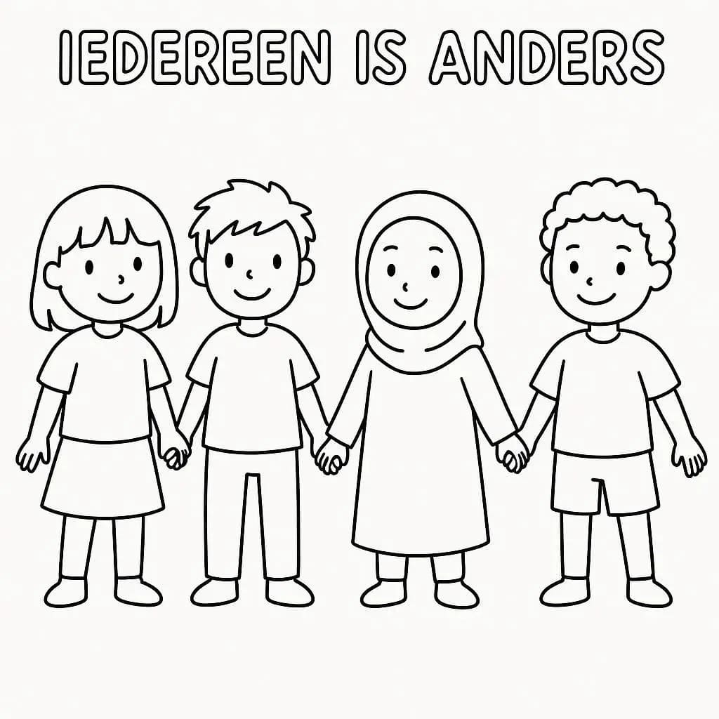 Iedereen is anders 8