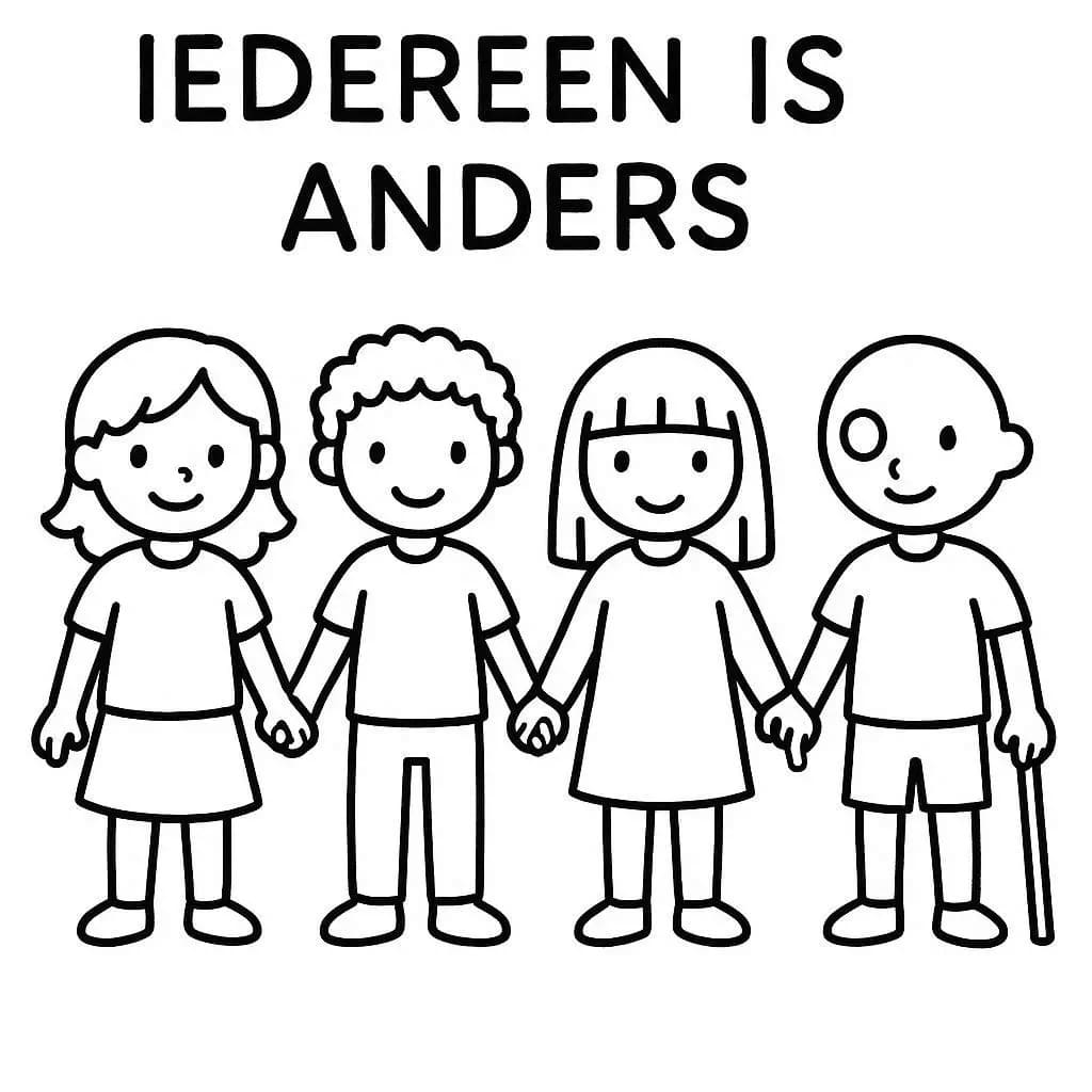 Iedereen is anders 9