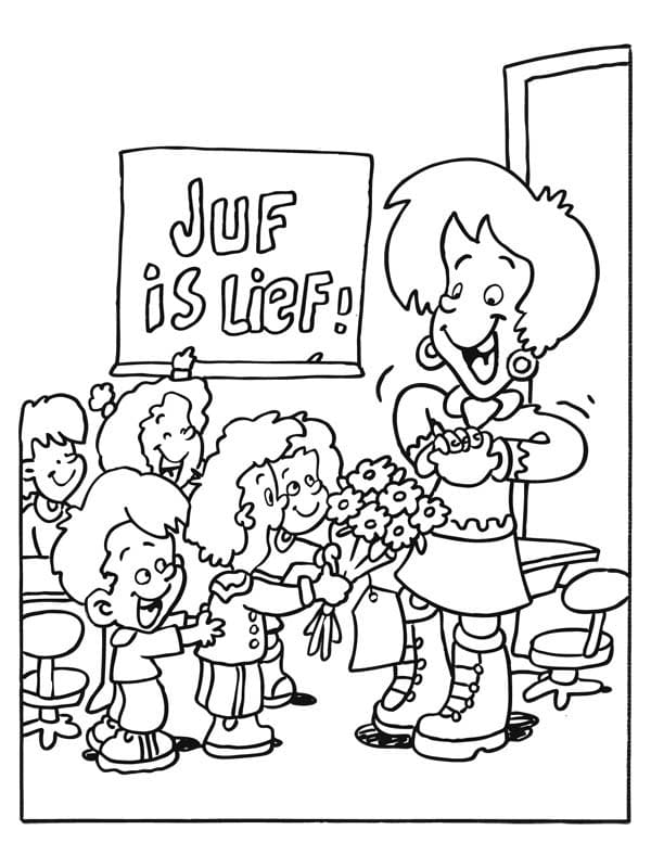 Juf is Lief
