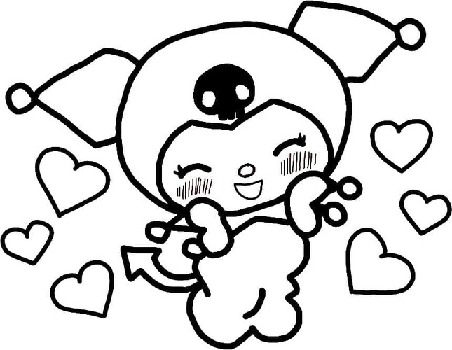 Kuromi gratis