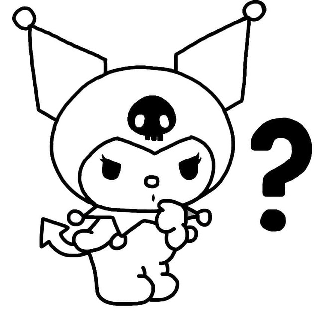 Kuromi gratis voor kinderen