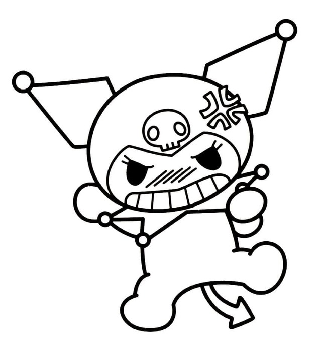 Kuromi voor kinderen