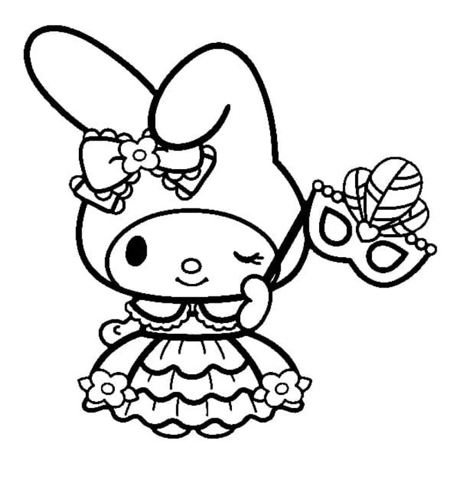 My Melody basis voor kinderen