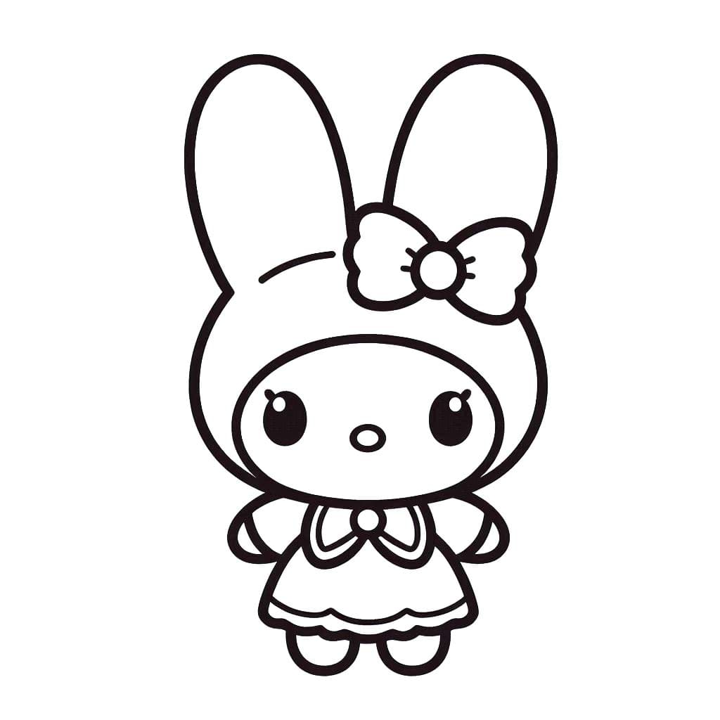 My Melody eenvoudig voor kinderen