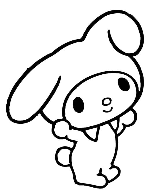 My Melody gratis basis