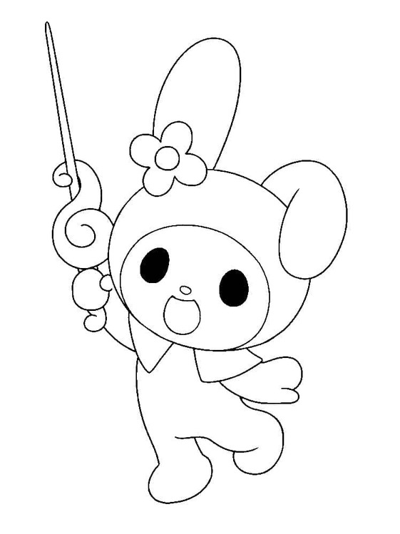 My Melody gratis eenvoudig