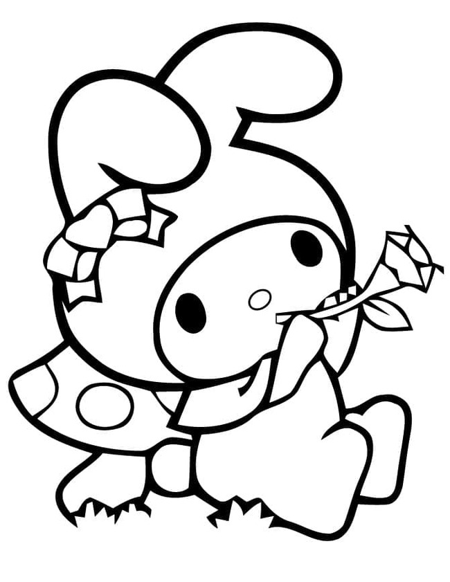 My Melody gratis