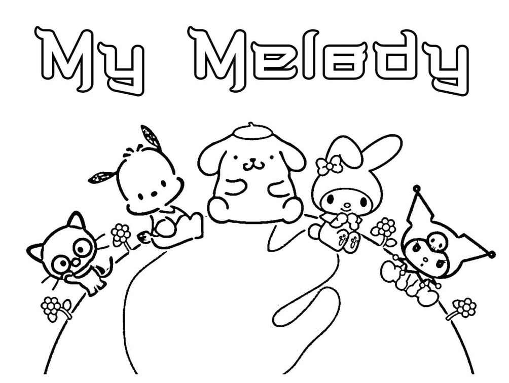 My Melody gratis simpel