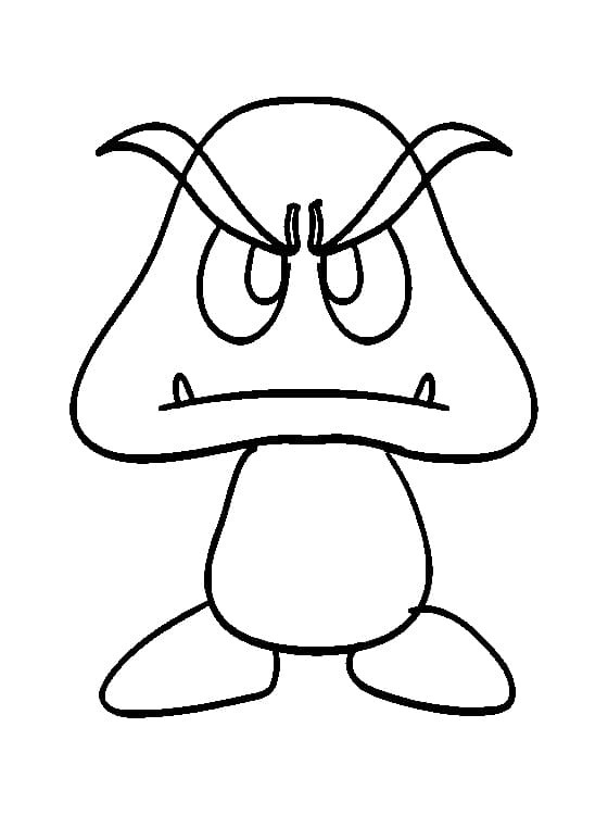 Paddenstoel Goomba 1