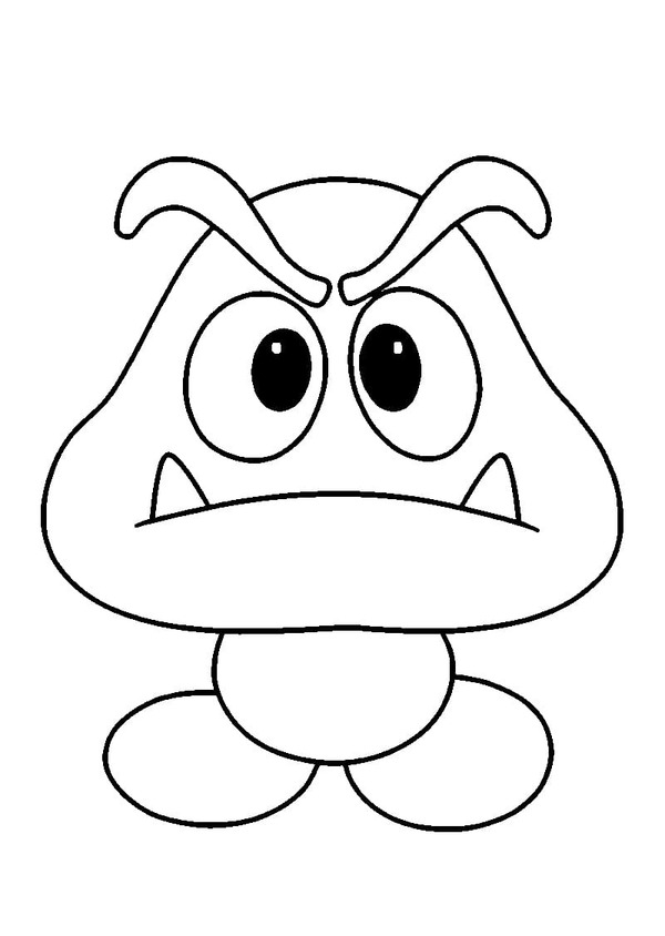 Paddenstoel Goomba 2