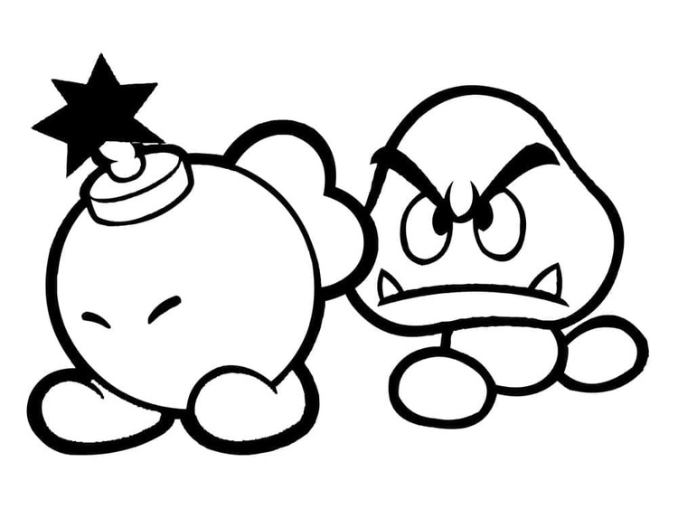Paddenstoel Goomba 3