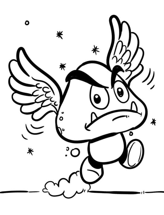 Paddenstoel Goomba 4