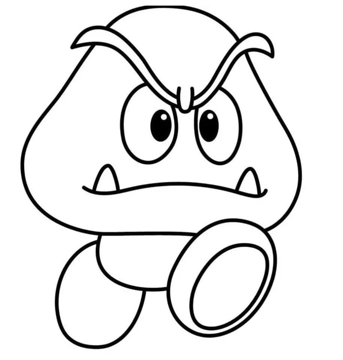 Paddenstoel Goomba 5