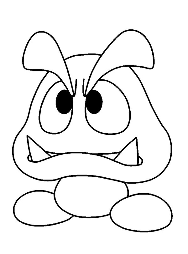 Paddenstoel Goomba 6