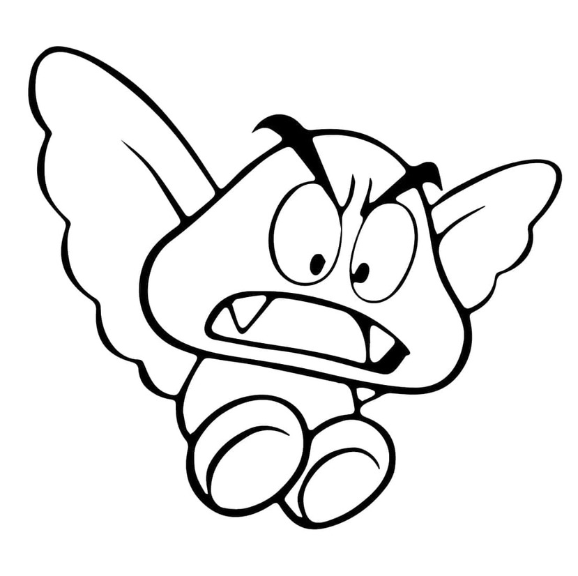 Paddenstoel Goomba 7