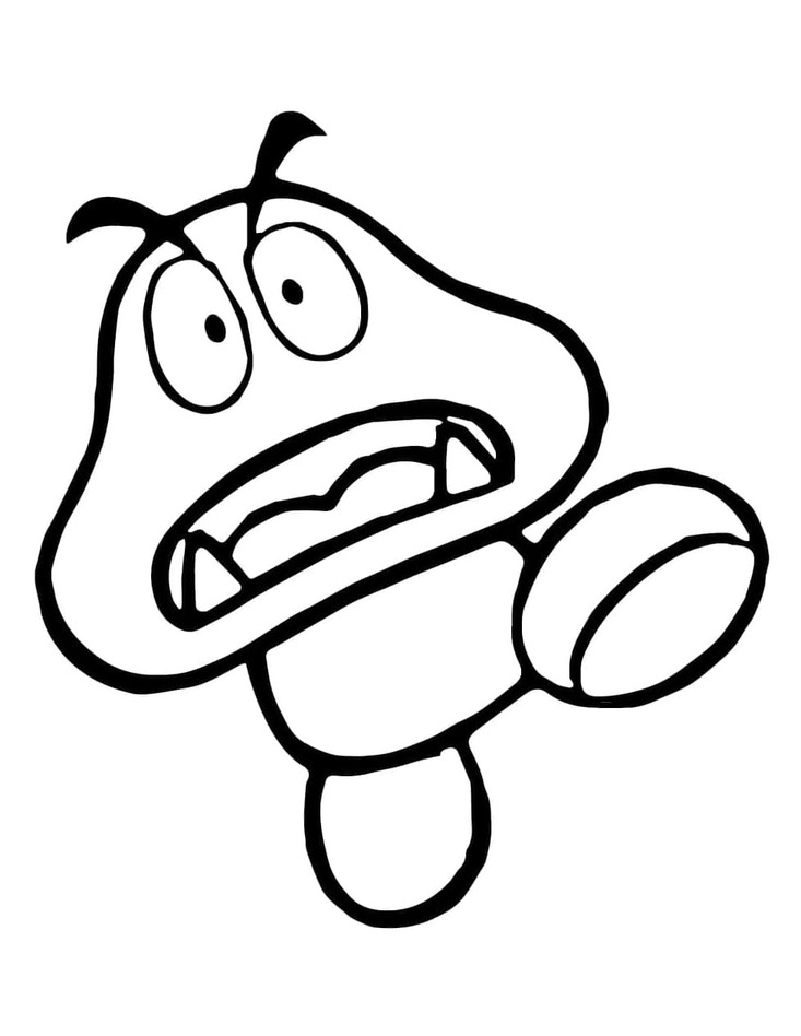 Paddenstoel Goomba 8