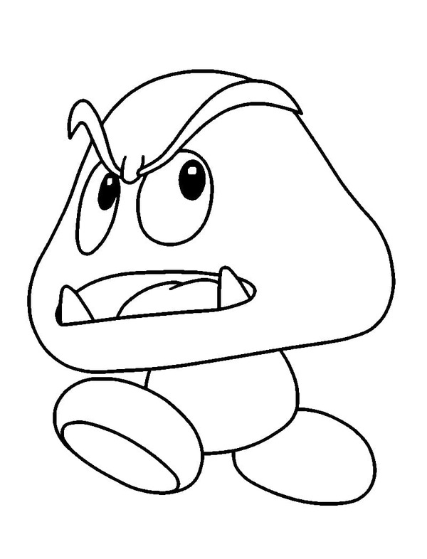 Paddenstoel Goomba plezier