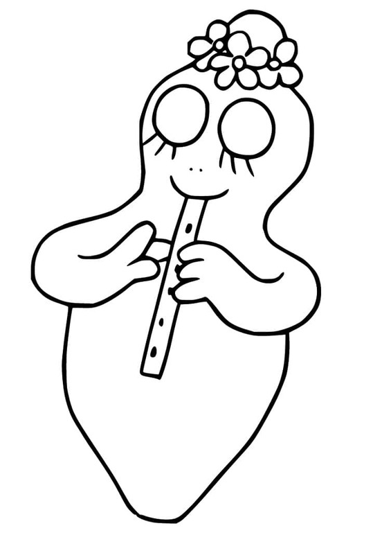 Tekenen Barbapapa 2