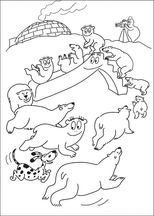 Tekenen Barbapapa 3