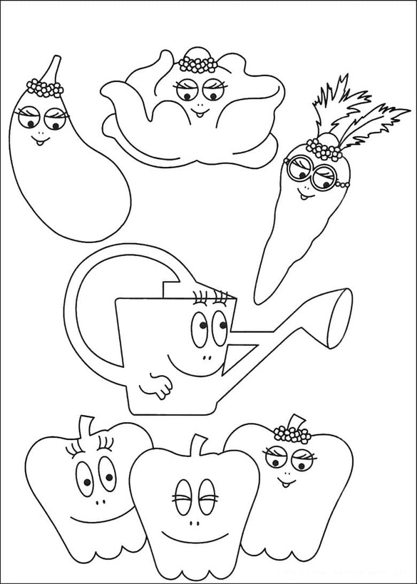 Tekenen Barbapapa 4