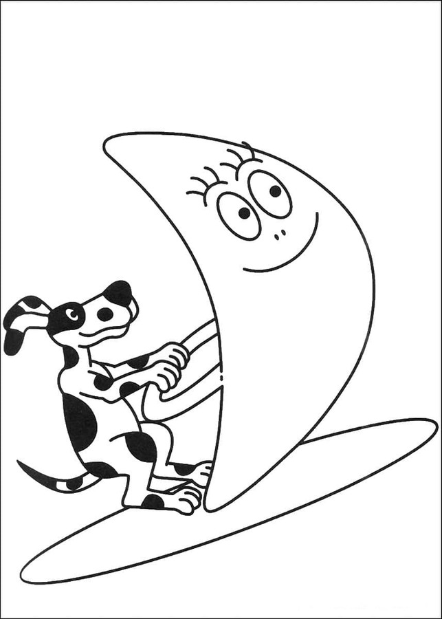 Tekenen Barbapapa 5