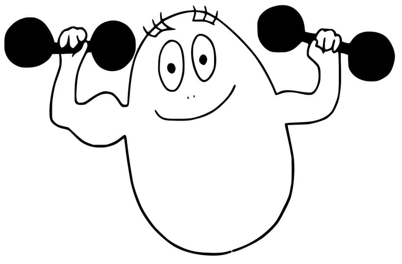 Tekenen Barbapapa 6