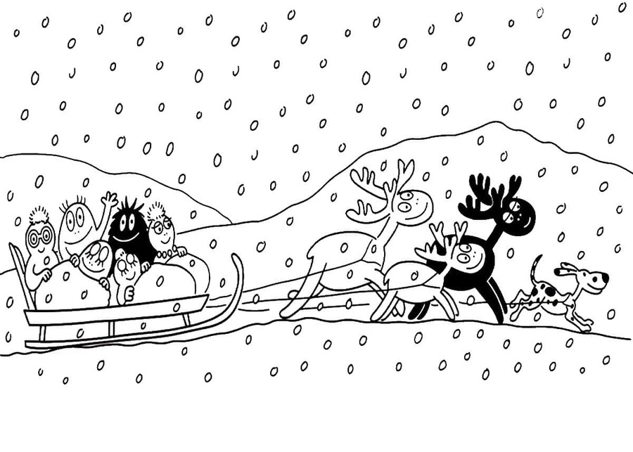 Tekenen Barbapapa simpel