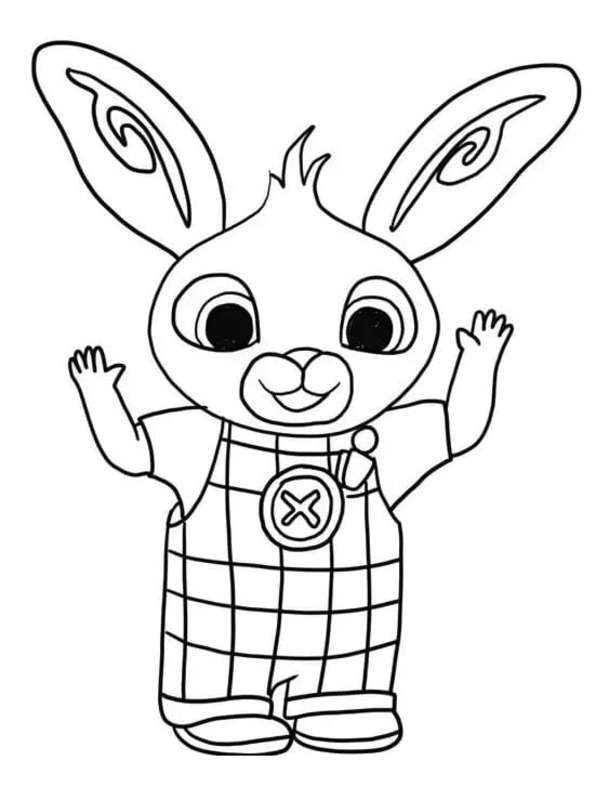 Tekenen Bing Bunny 6