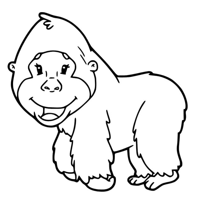 Tekenen Bokito schattig