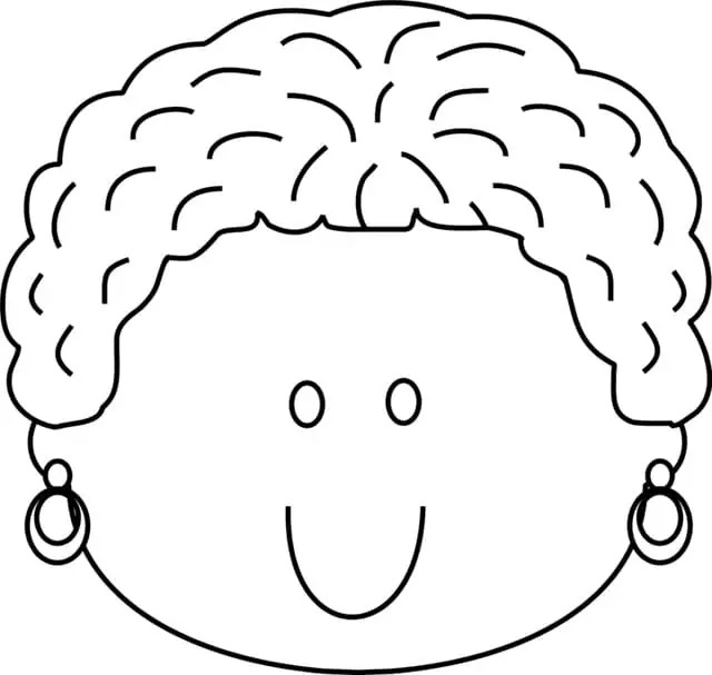 Tekenen Gezichten afdrukbaar voor kinderen