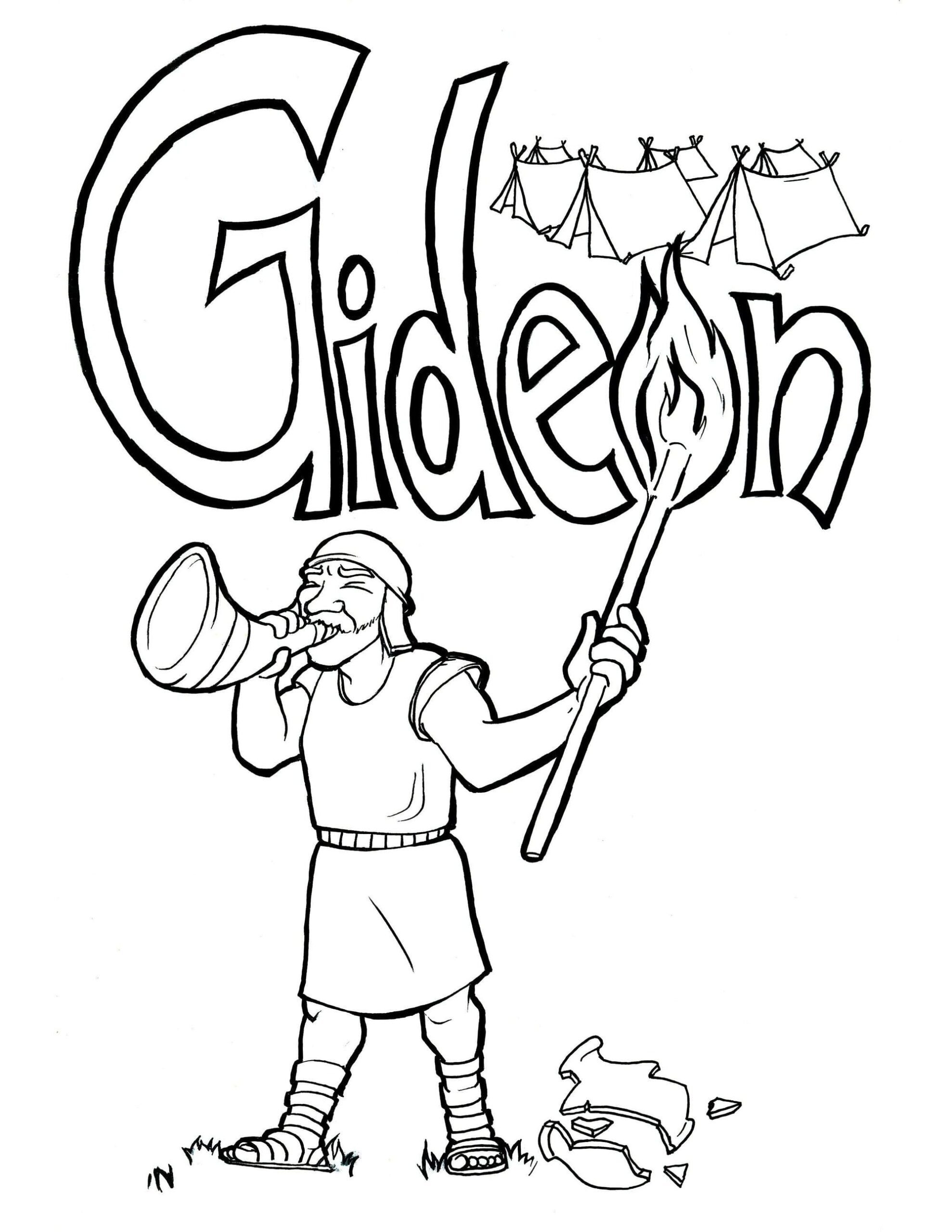 Gideon (Bijbel)