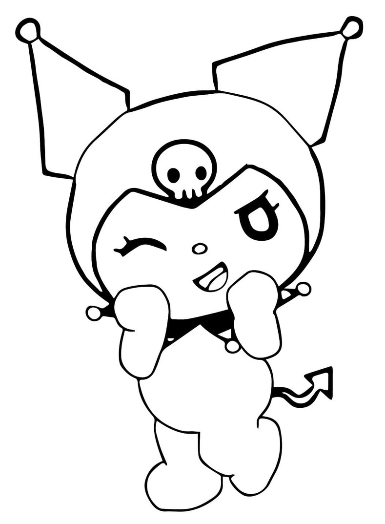 Tekenen Kuromi 2