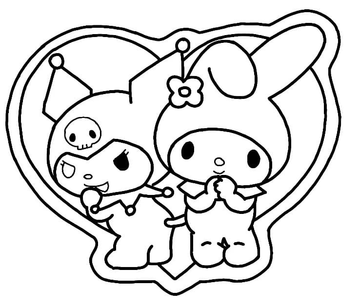 Tekenen Kuromi 8