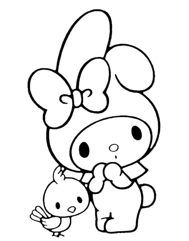 Tekenen My Melody 1