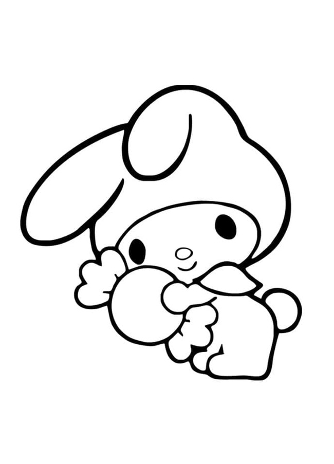 Tekenen My Melody 2
