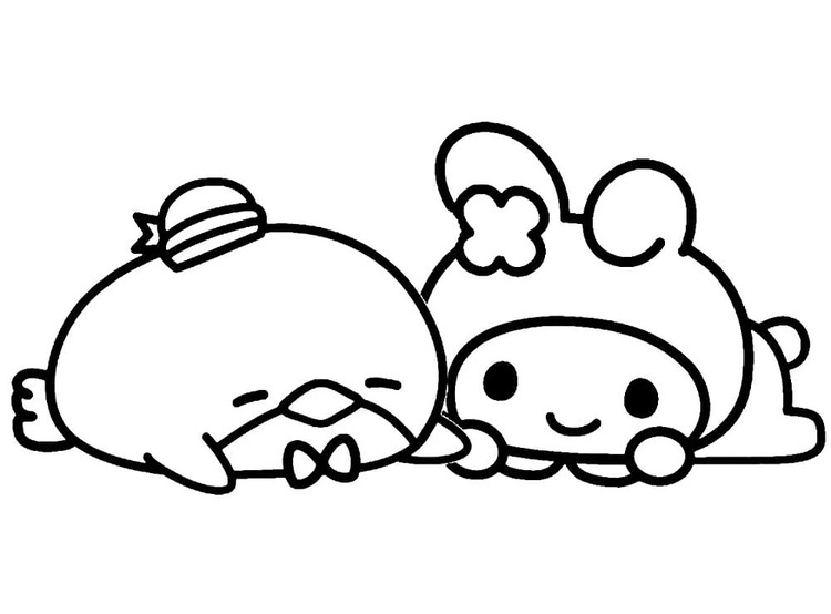 Tekenen My Melody 3