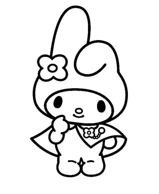 Tekenen My Melody 4
