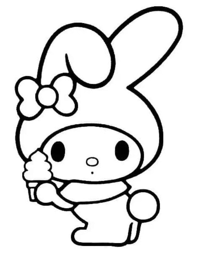 Tekenen My Melody 5
