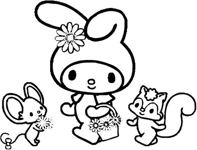 Tekenen My Melody 6