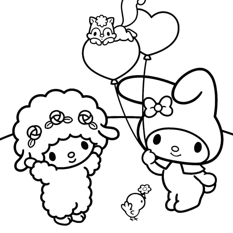 Tekenen My Melody 7