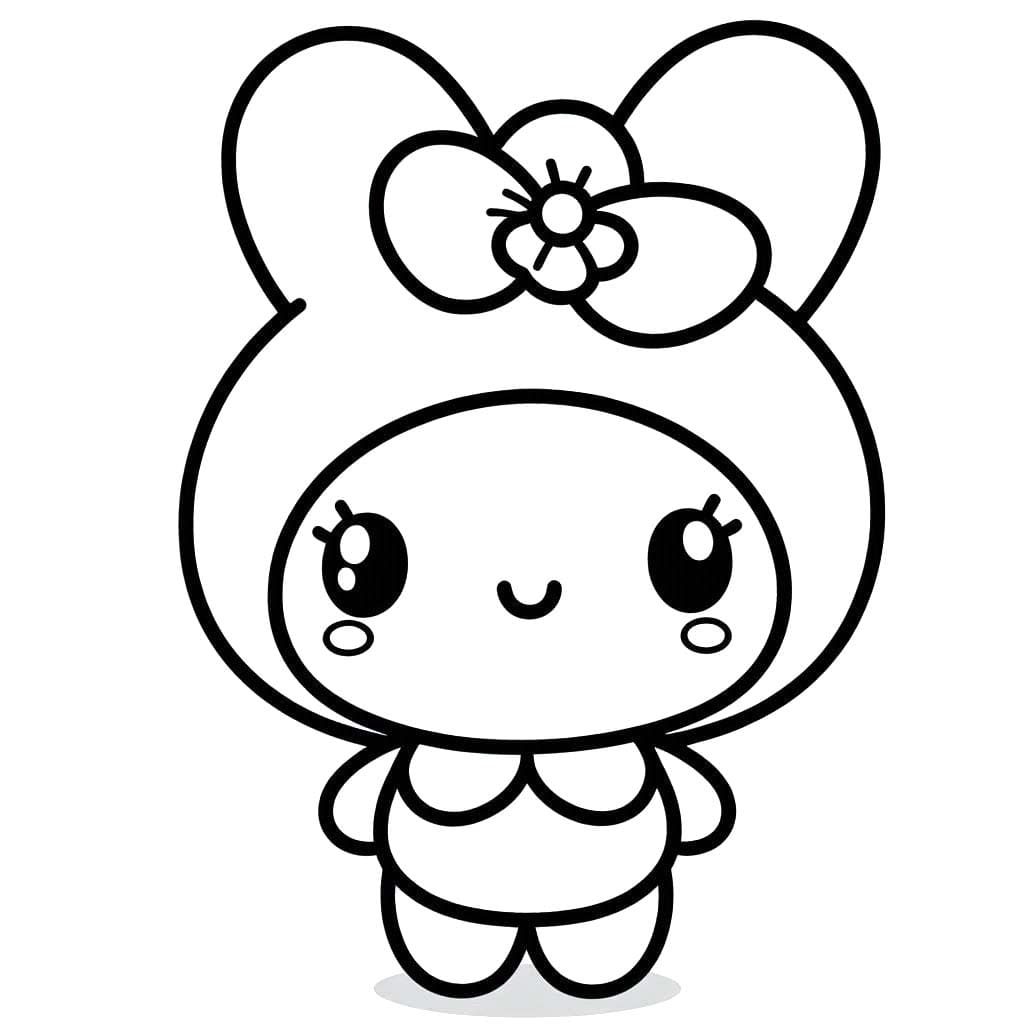 Tekenen My Melody 8