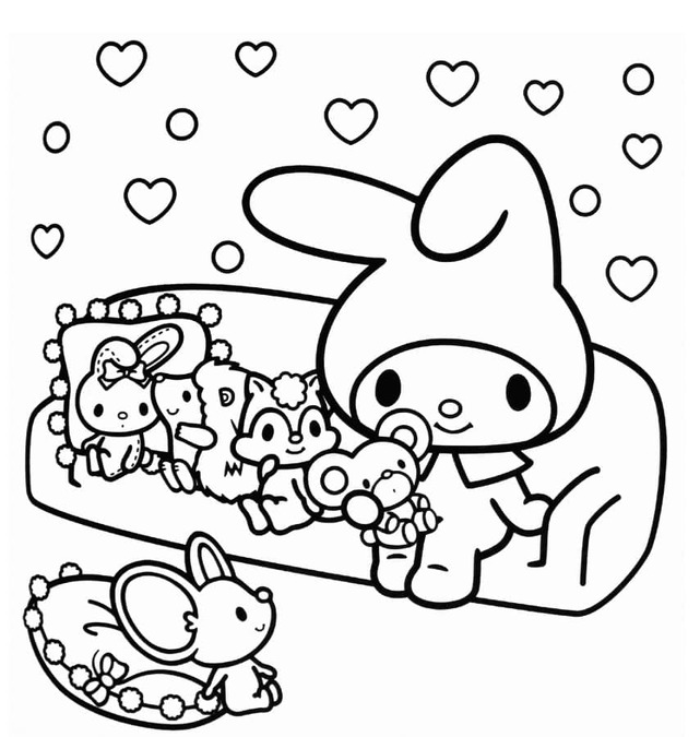 Tekenen My Melody Liefde