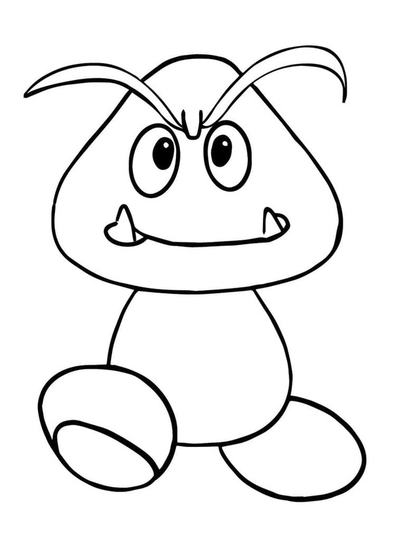 Paddenstoel Goomba