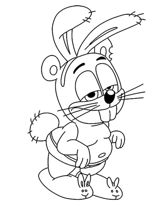 Tekening van Gummibär 2