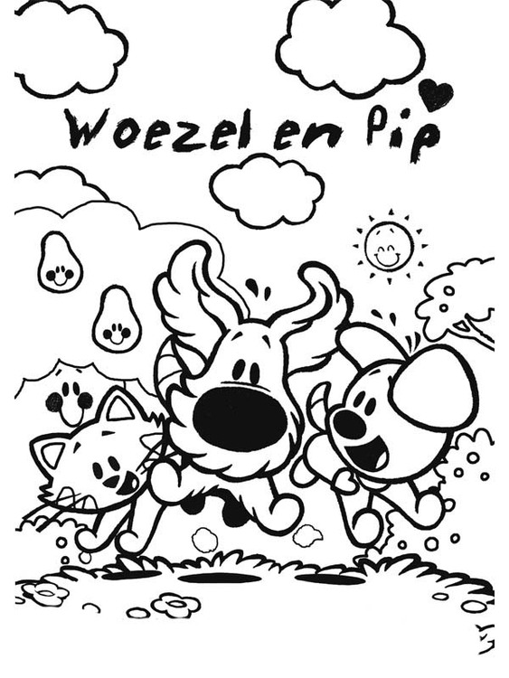 Woezel en Pip 1