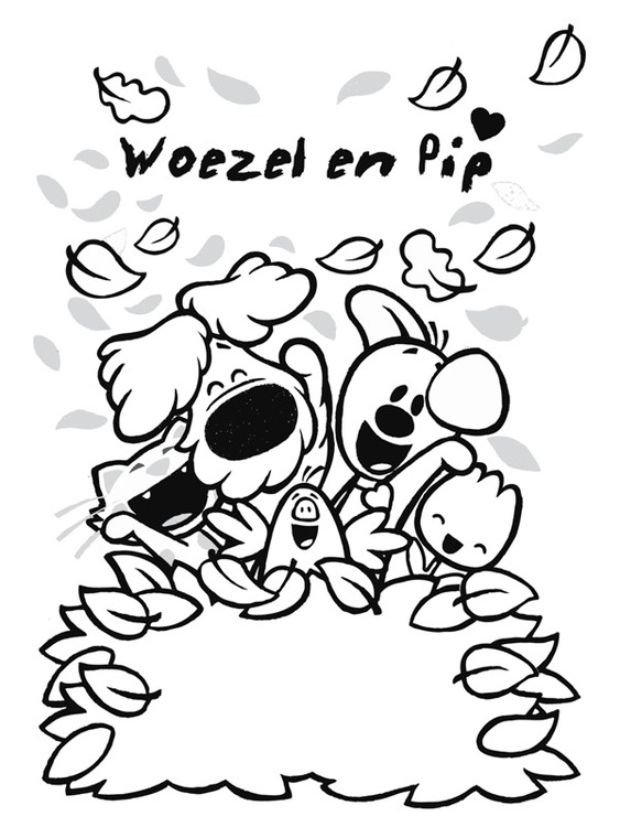 Woezel en Pip 5