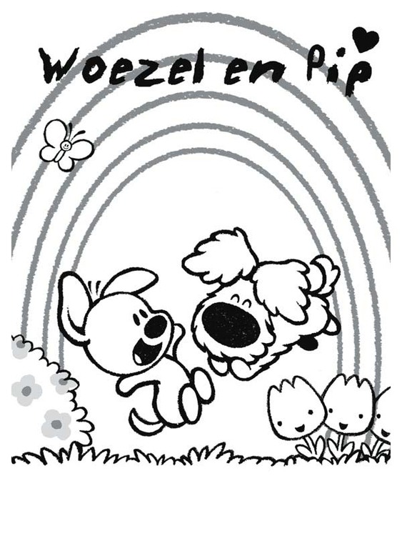 Woezel en Pip 6