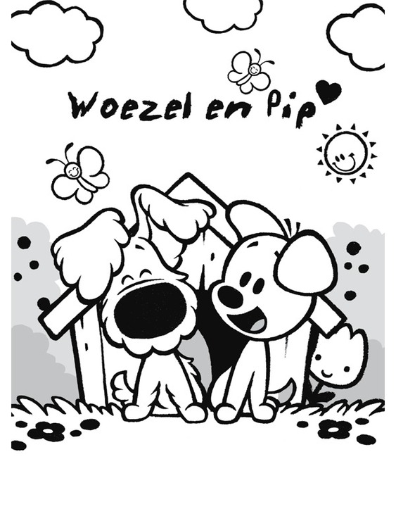 Woezel en Pip 7