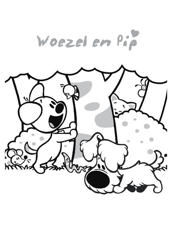 Woezel en Pip 8