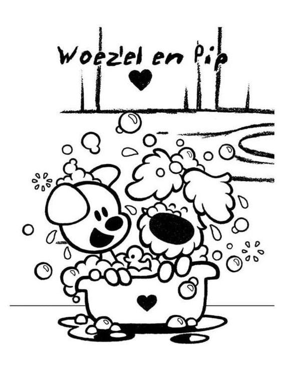 Woezel en Pip gratis eenvoudig
